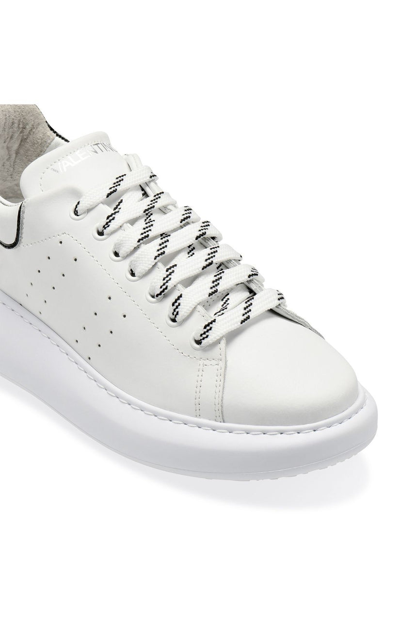 Mario Valentino Kadın Lace up Sneaker White - White