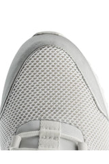 Calvin Klein Ron - Low Top Lace Up - Mesh Erkek Sneakers White / Silver