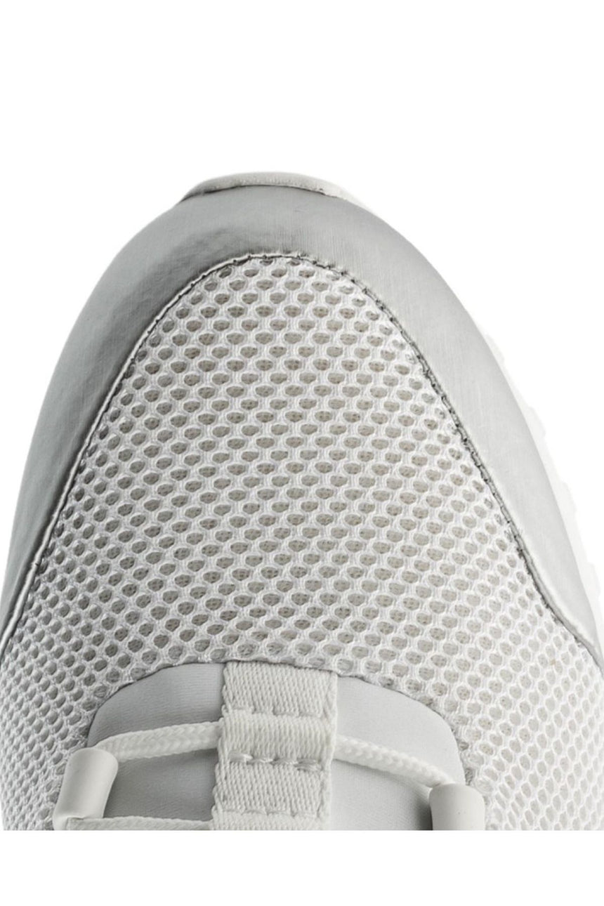 Calvin Klein Ron - Low Top Lace Up - Mesh Erkek Sneakers White / Silver