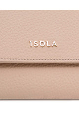 Isola Mary Kadın Hakiki Deri Cüzdan Pudra