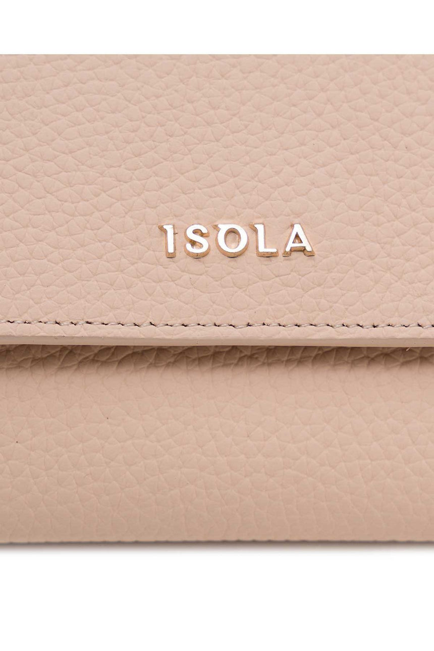 Isola Mary Kadın Hakiki Deri Cüzdan Pudra