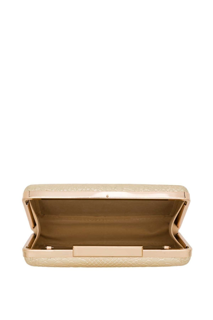 Axpe Işıltılı Abiye Çanta Altın