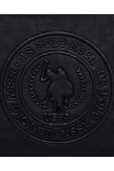 U.s Polo Assn Fermuarlı Ön Cepli Çapraz Askılı Kadın Çantası Siyah