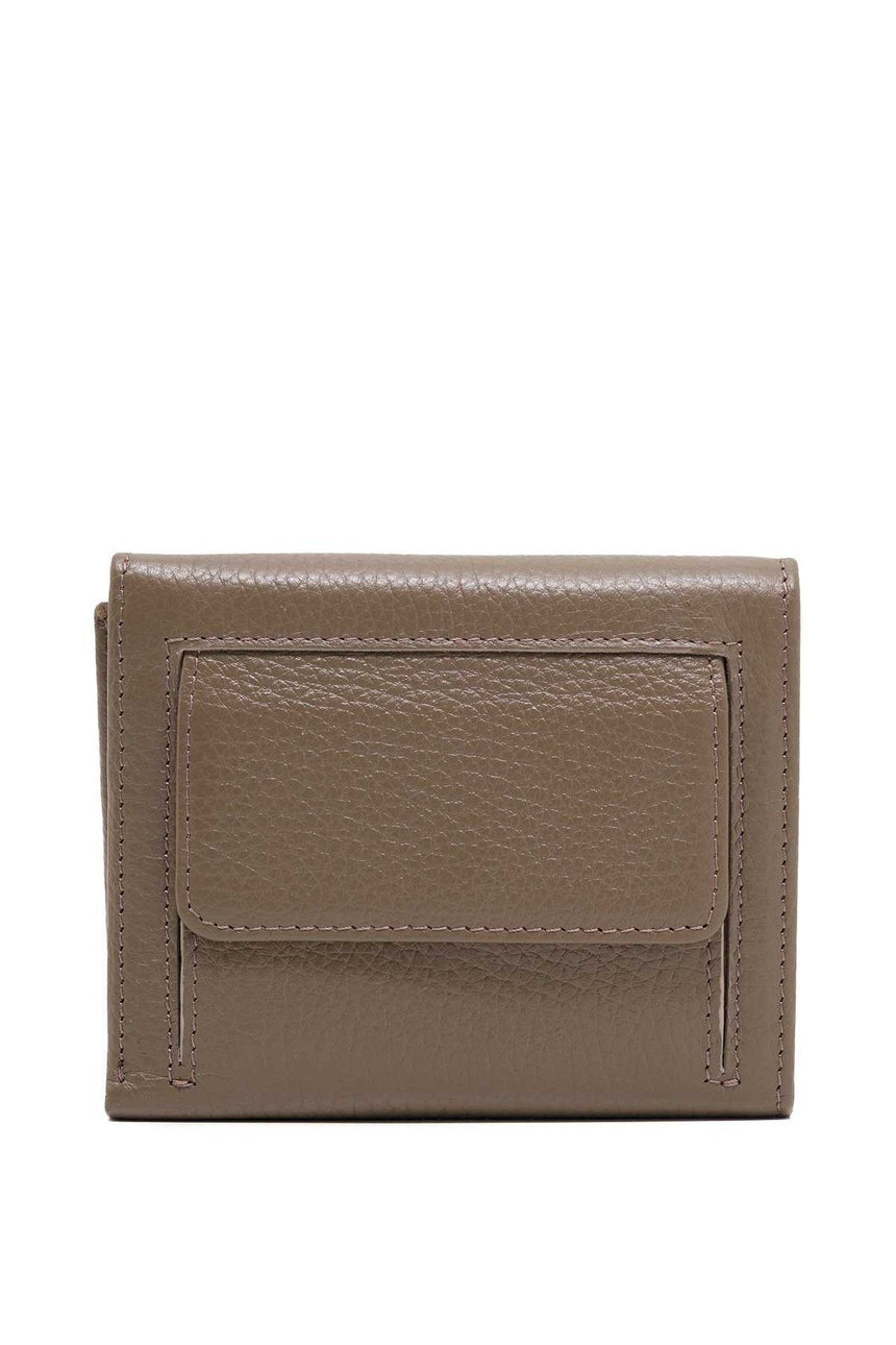 Isola Nelly Kadın Hakiki Deri Cüzdan Vizon