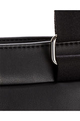 Calvin Klein Smooth Flat Çapraz Askılı Erkek Çantası Black