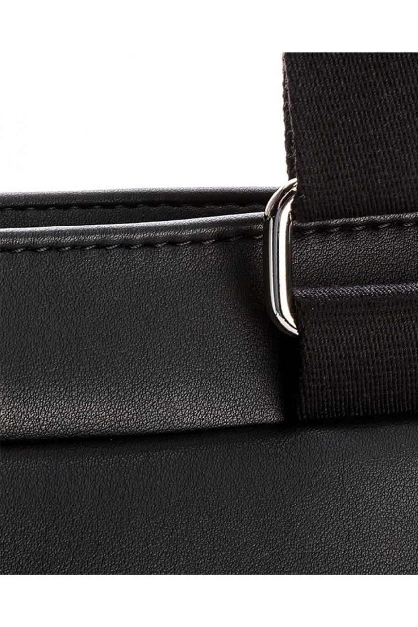 Calvin Klein Smooth Flat Çapraz Askılı Erkek Çantası Black