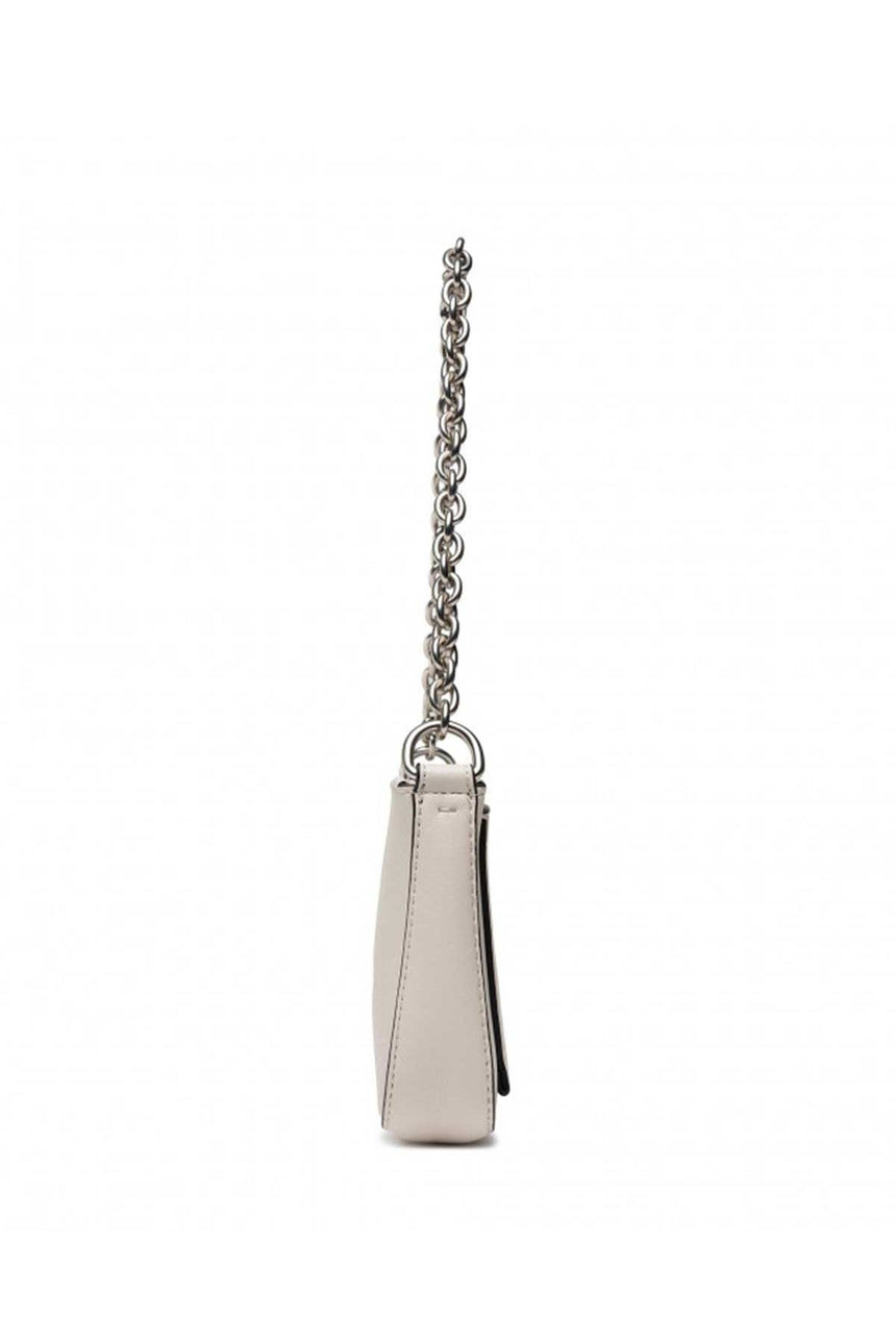 Calvin Klein Sculpted Soulder Pouch Beige