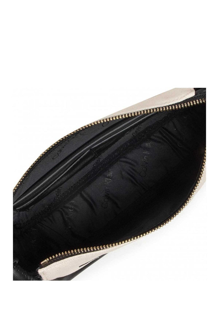 Calvin Klein Calvin Resort Shoulder Bag Cnvs Kadın Omuz Çantası Sand