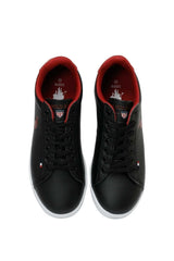 Us Polo Assn 3M Franco Gsn 3Fx Kadın Sneakers Black - Red