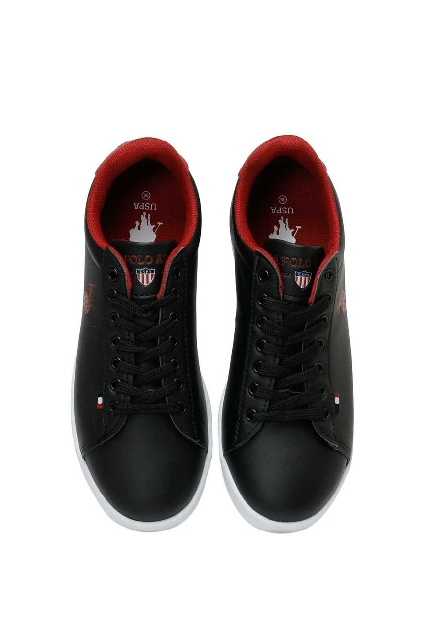Us Polo Assn 3M Franco Gsn 3Fx Kadın Sneakers Black - Red