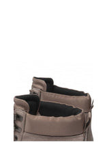 Calvin Klein Lug Mid Lace-Up Boot Beige