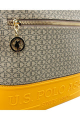 U.s Polo Assn Çapraz Askılı Kadın Çantası Vizon - Safran