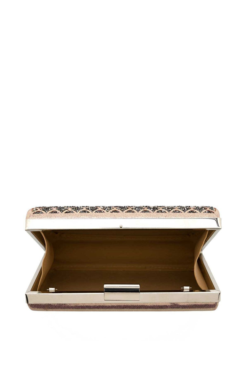 Axpe Püsküllü Kapaklı Abiye Çanta