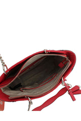 Guess New Wave Tote Kadın Kol Çantası Red