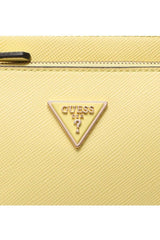 Guess Noelle Pouch Crossbody Çapraz Askılı Kadın Çantası Yellow