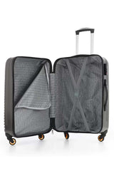 ÇÇS ABS Büyük Boy Valiz Antrasit