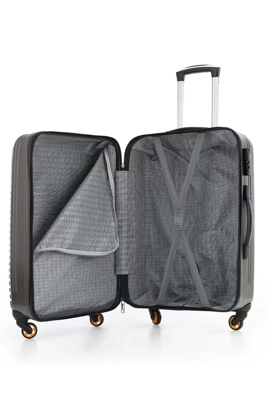 ÇÇS ABS Büyük Boy Valiz Antrasit