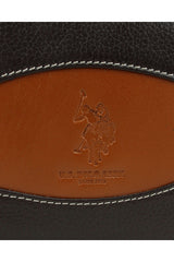U.s Polo Assn. Sıkıştırılmış Cepli Erkek Cüzdanı Kahve