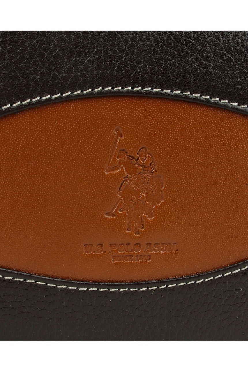U.s Polo Assn. Sıkıştırılmış Cepli Erkek Cüzdanı Kahve