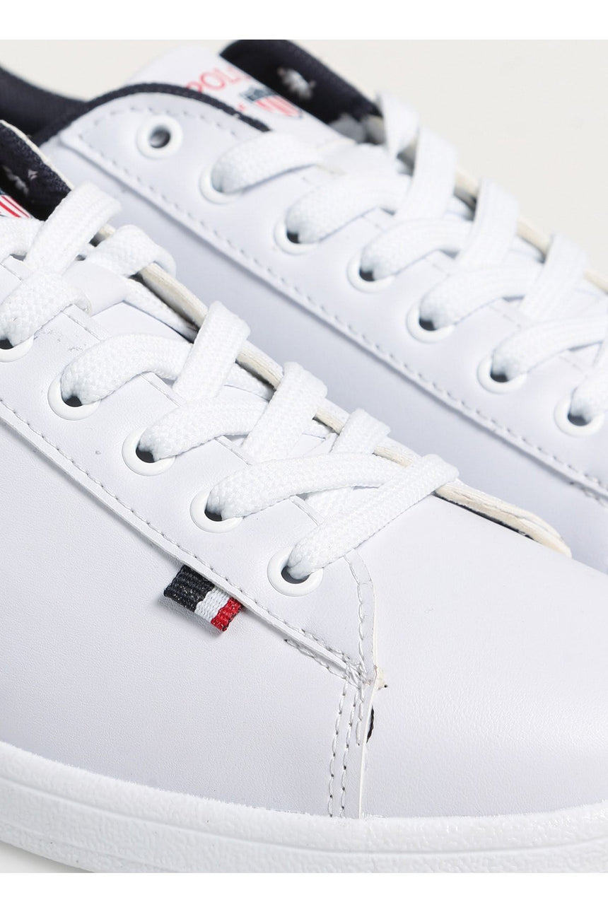 Us Polo Assn 3M Franco 3Fx Erkek Sneakers Beyaz
