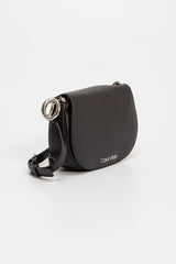 Calvin Klein Ck Chain Saddle Bag Çapraz Askılı Kadın Çantası Black