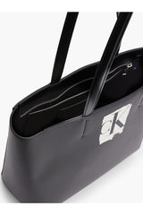 Calvin Klein Sculpted Shopper Kadın Omuz Çantası Black