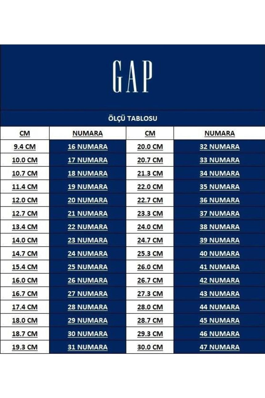 Gap Erkek Sneakers Beyaz