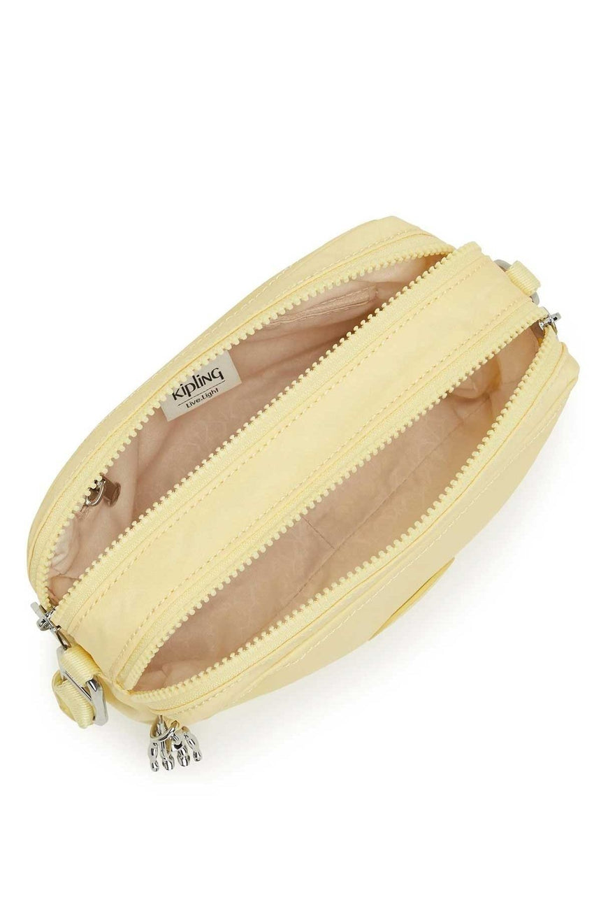 Kipling Milda Paka Kadın Omuz Çantası Soft Yellow