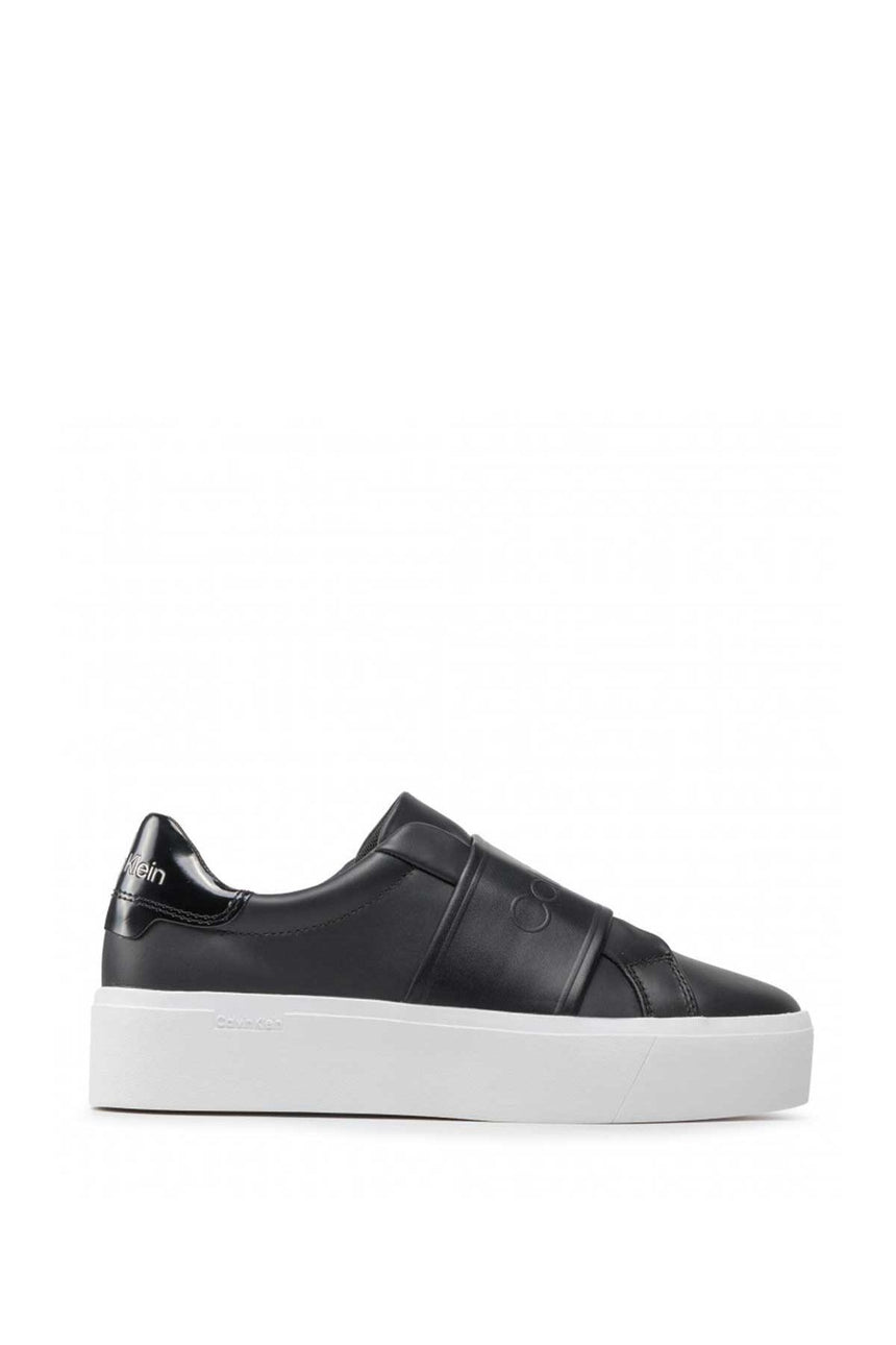 Calvin Klein Flatform Slip Kadın Ayakkabı CK Black