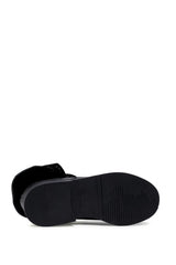 Tommy Hilfiger Essential Dressed Lace Up Boot Kadın Bot Black