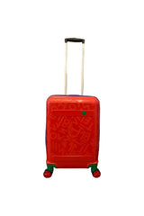 Benetton Kabin Boy 50 Cm Valiz Red