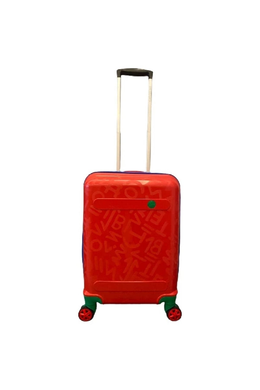 Benetton Kabin Boy 50 Cm Valiz Red