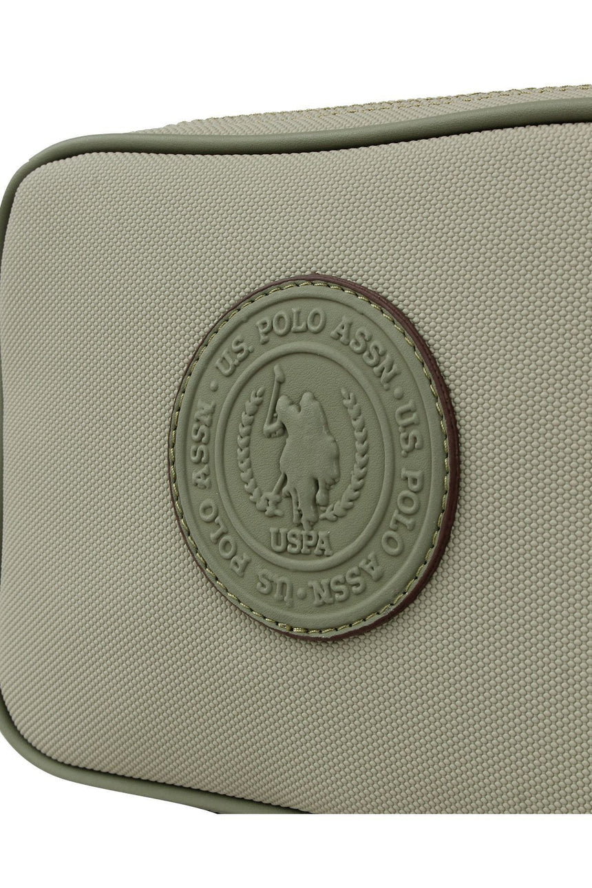 U.s Polo Assn Çapraz Askılı Kadın Çantası Açık Haki