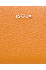 Isola Ella Kadın Hakiki Deri Cüzdan Hardal