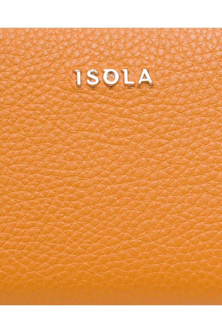 Isola Ella Kadın Hakiki Deri Cüzdan Hardal