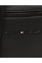 Tommy Hilfiger Essential Mini Çapraz Askılı Erkek Çantası Black