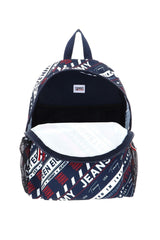Tommy Hilfiger Campus Boy Print Erkek Sırt Çantası Twilight Navy / All Over Print