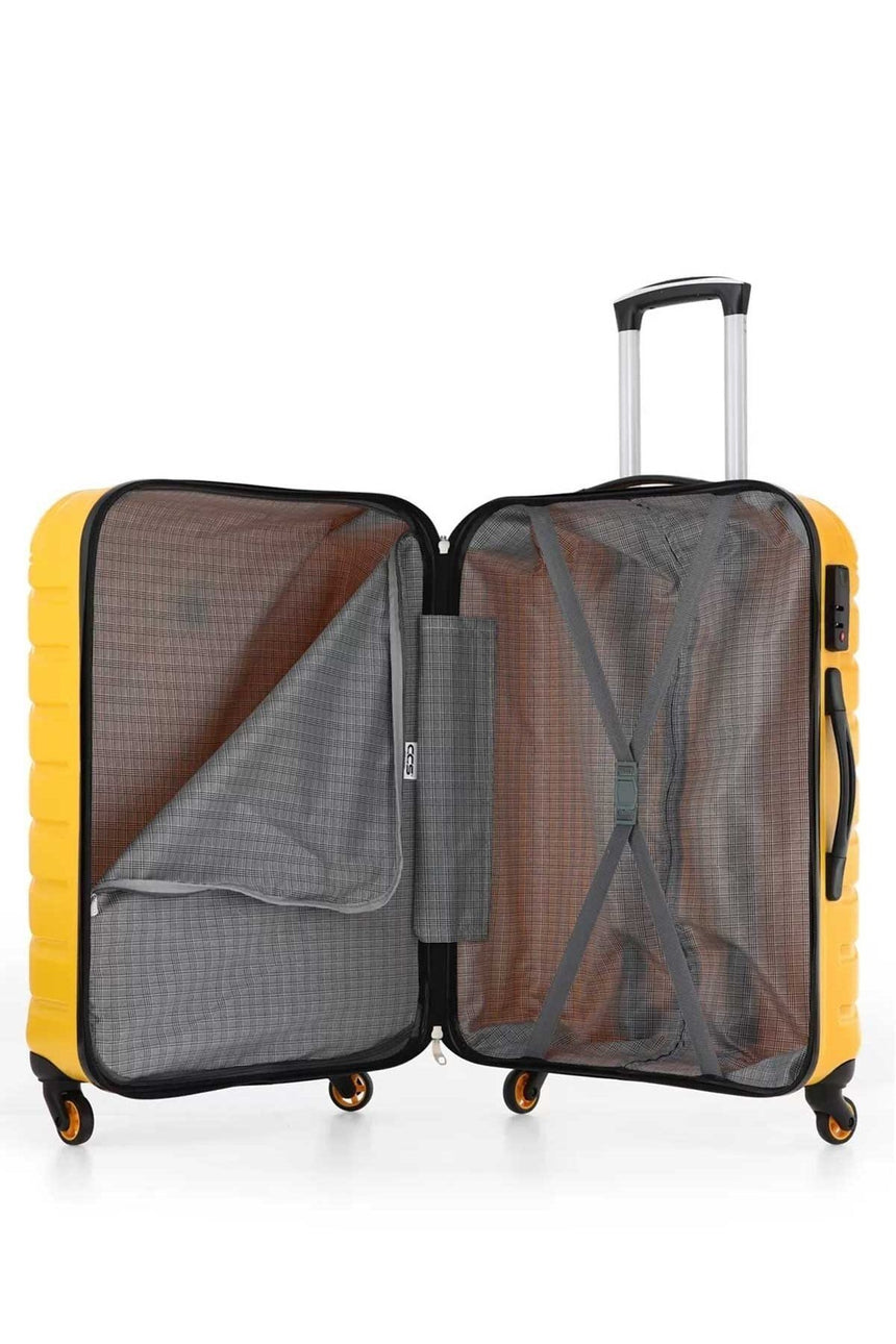 ÇÇS Orta Boy Valiz Sarı