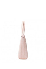 Calvin Klein Ck Must Shopper Md Mono Kadın Omuz Çantası Spring Rose Mono