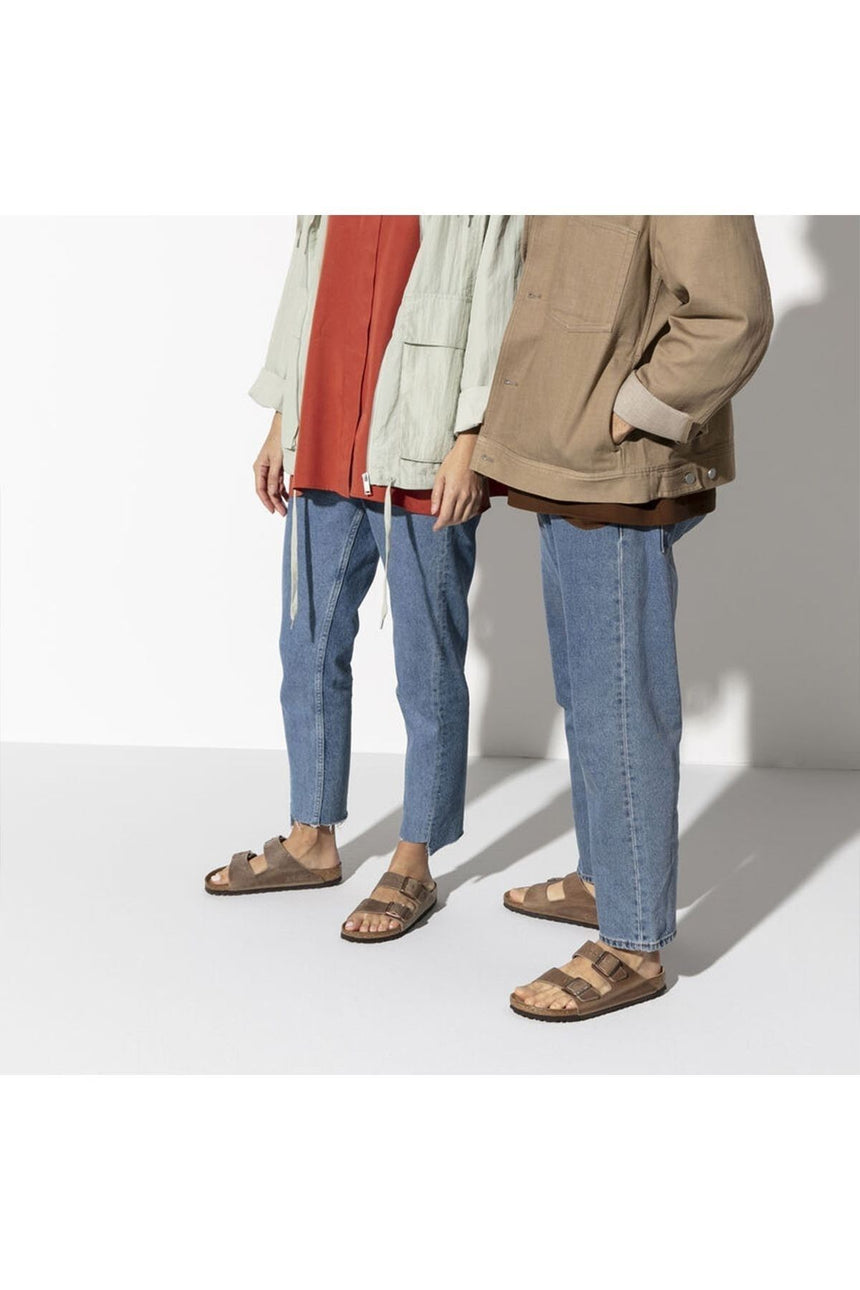 Birkenstock Erkek Arizona Sfb NL Terlik Tabacco Brown