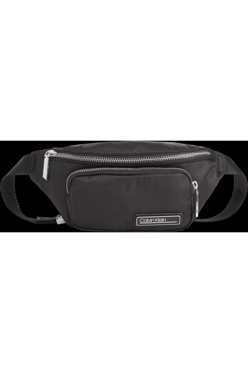 Calvin Klein Waistbag Md W/Pckt Kadın Bel Çantası Black