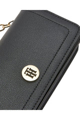 Tommy Hilfiger Honey Mini Çapraz Askılı Kadın Çantası Black