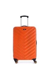 ÇÇS Orta Boy Valiz Turuncu