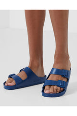 Birkenstock Arizona Eva Kadın Terlik Navy
