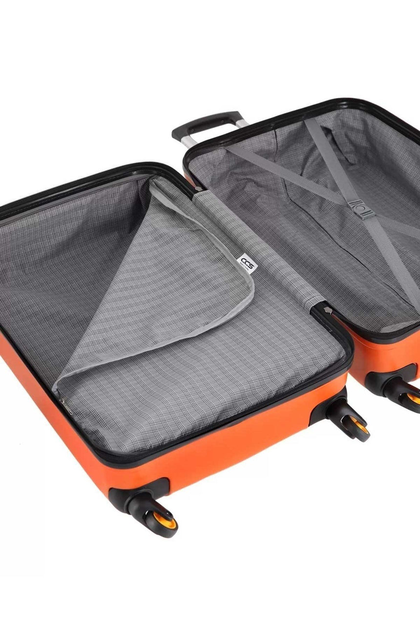 ÇÇS Büyük Boy Valiz Turuncu