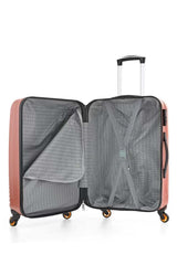 ÇÇS ABS Orta Boy Valiz Pudra