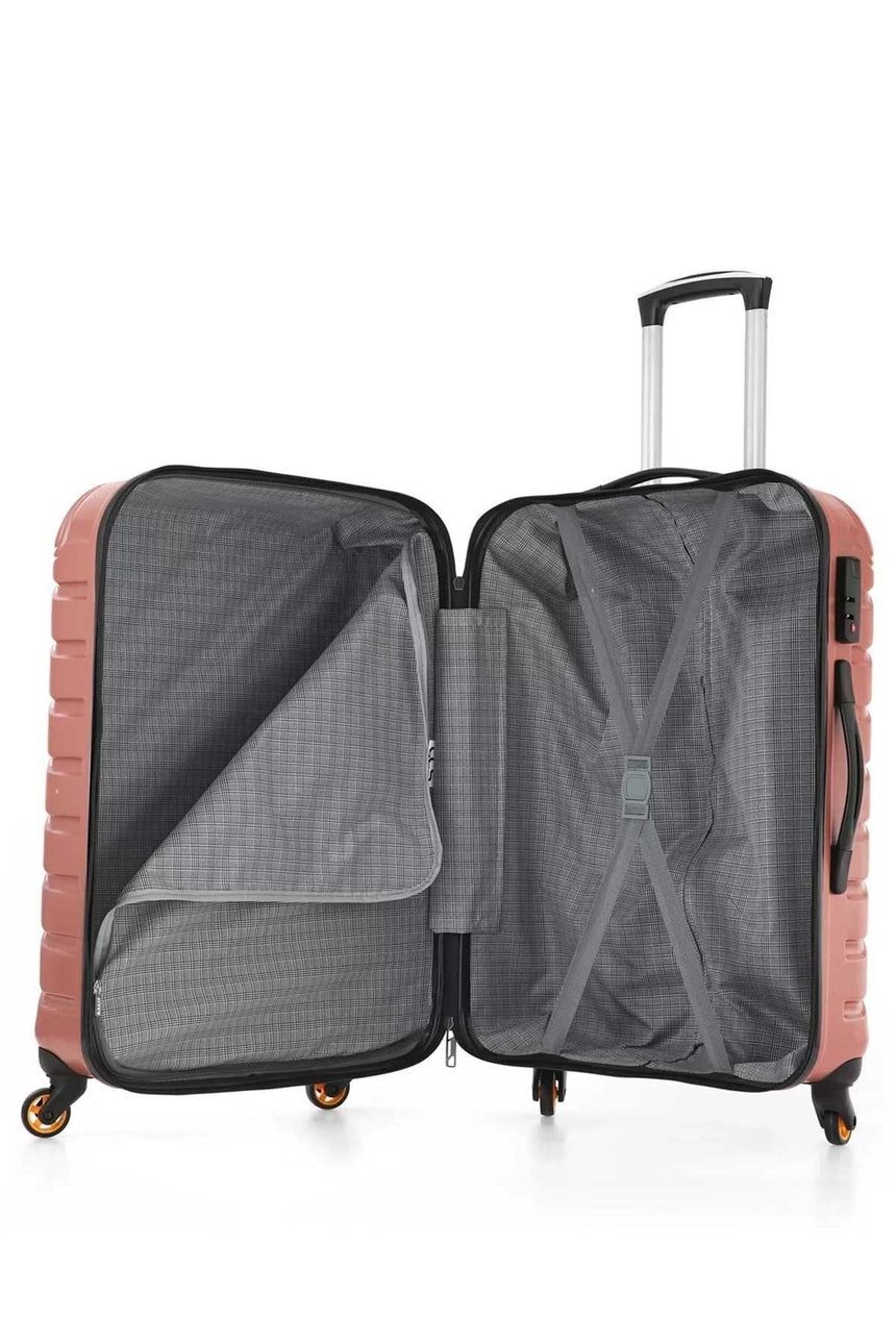 ÇÇS Orta Boy Valiz Pudra