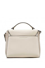 Calvin Klein Minimal Monogram Mini Top Handle Kadın Askılı Omuz Çantası Warm White - Egshell