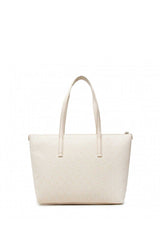 Calvin Klein Ck Must Shopper Md Mono Kadın Omuz Çantası Sand Mono