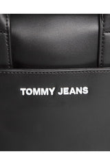 Tommy Hilfiger TJW Femme Pu Satchel Kadın El Çantası Black